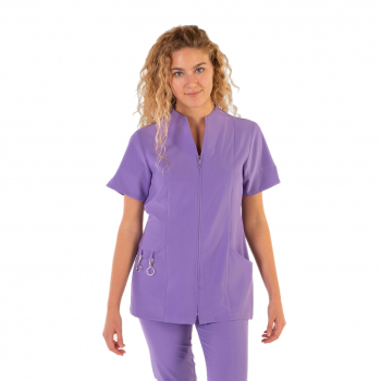 Bluza damska YANIRA - liliowa